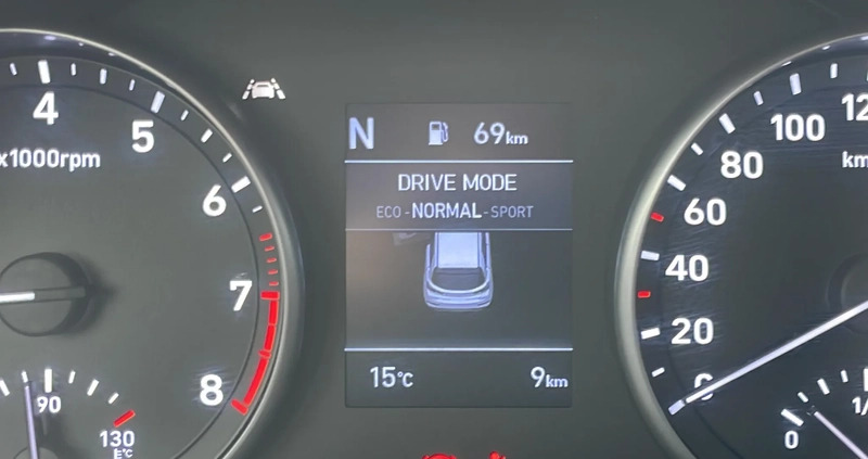 Hyundai I30 cena 89900 przebieg: 10, rok produkcji 2023 z Drzewica małe 352